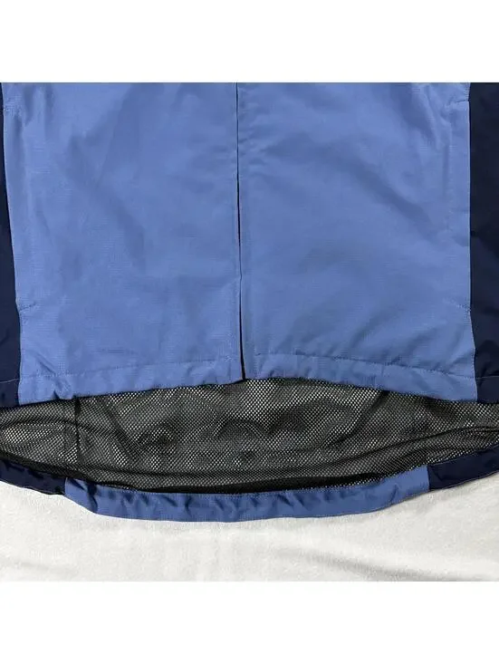 Cycling Windbreaker Jacket Gore Bike Wear XXL Fits Like X Blue Waterproof - Picture 2 of 12